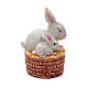 Rabbits in basket for 15 cm crib s1