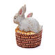 Rabbits in basket for 15 cm crib s2