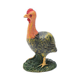 Turkey in resin for 13 cm crib