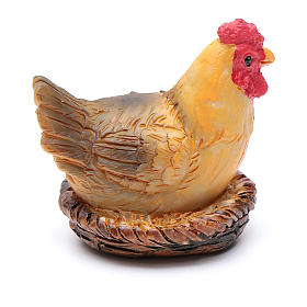 Chicken in basket for 20 cm crib
