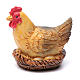 Chicken in basket for 20 cm crib s1