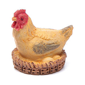 Chicken in basket for 13 cm crib