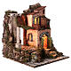 Tempel-Ruine 45x40x50cm neapolitanische Krippe s4