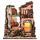 Ambientación con columna monumental 45x40x50 cm belén Nápoles s1