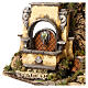 Décor fontaine monumentale 40x50x40 cm crèche Naples s2