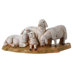 Rebaño de ovejas 12 cm Fontanini