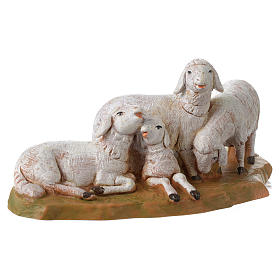 Rebaño de ovejas 12 cm Fontanini
