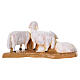Rebanho de ovelhas para Presépio Fontanini com figuras de altura média 12 cm s4