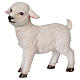 Lamb in resin for for 80-100 cm nativity scene s1