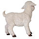 Lamb in resin for for 80-100 cm nativity scene s4