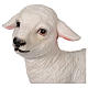 Resin lamb for 80-100 cm nativity scene s2