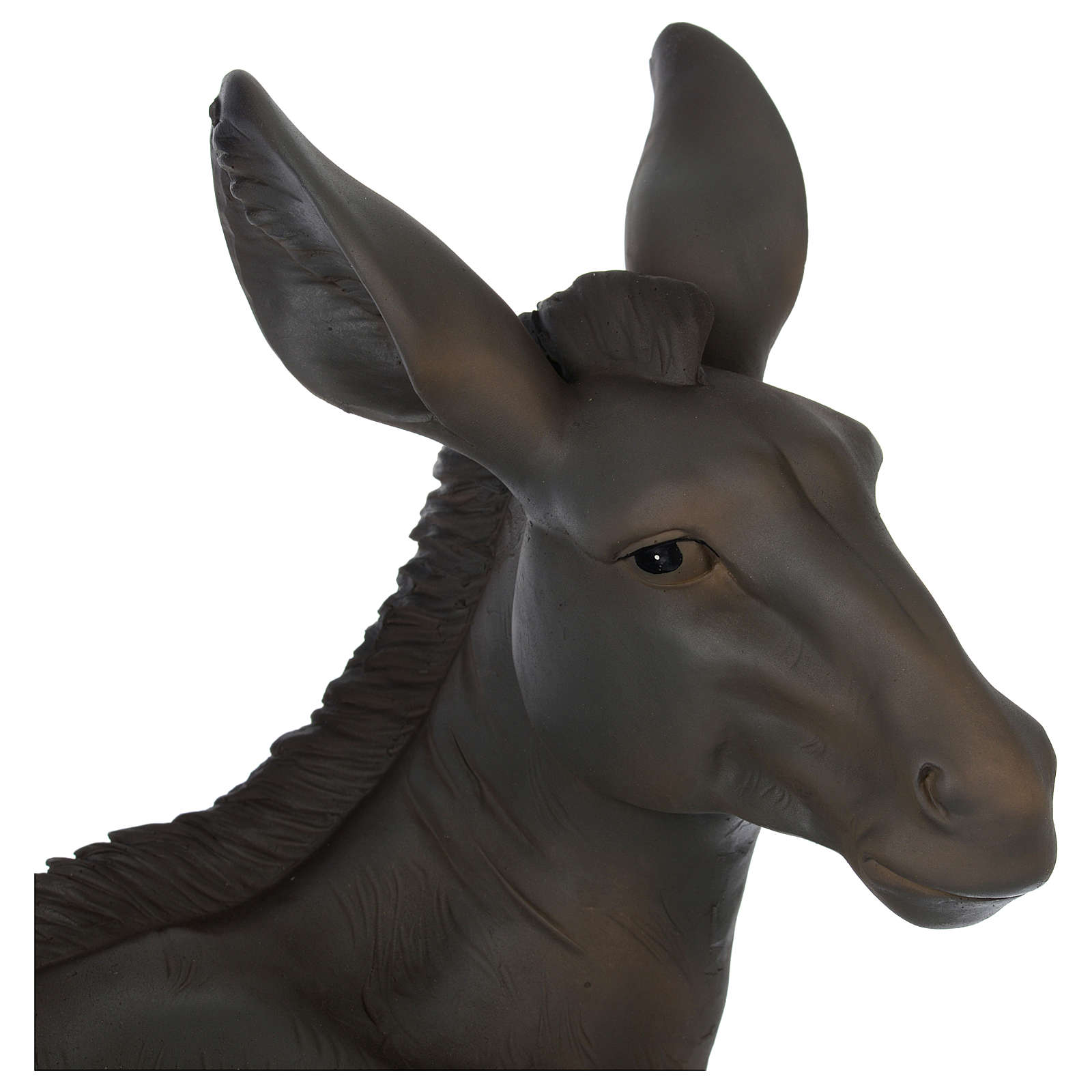 FK213C Burro Sentado Ceniza Height 67cm Length 75cm main image 0