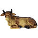 Ox in resin for 60 cm nativity scene s1