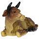 Resin ox figurine for 60 cm Nativity Scene s3