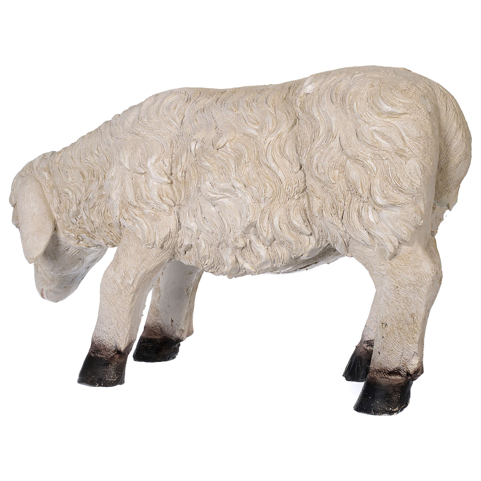 resin sheep garden ornament