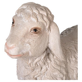 Schaf aus Kunstharz für 100-150 cm Krippe