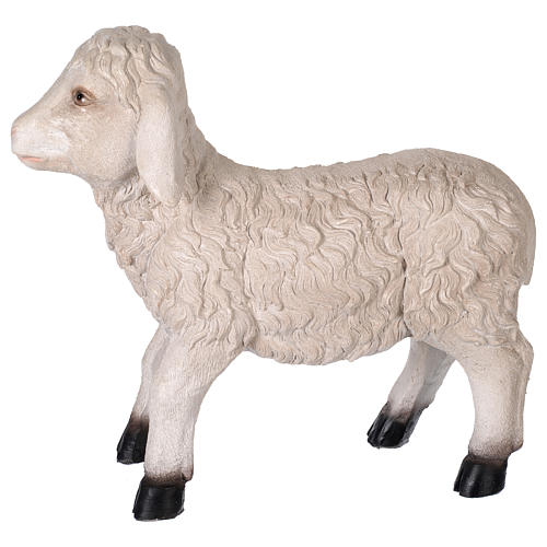 Sheep in resin for 100-150 cm nativity scene 1