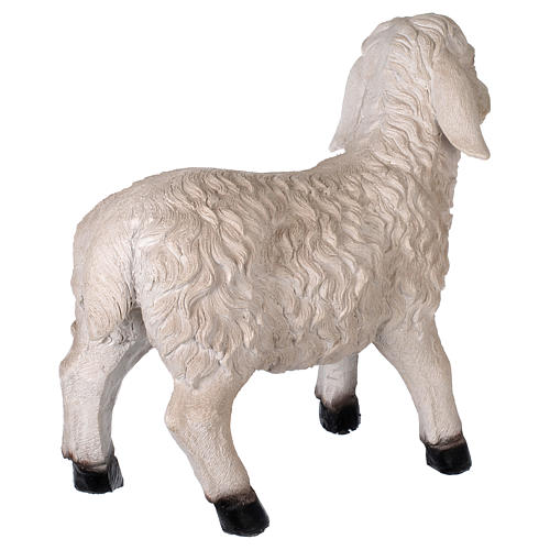 Sheep in resin for 100-150 cm nativity scene 6