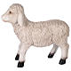 Sheep in resin for 100-150 cm nativity scene s1
