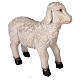 Sheep in resin for 100-150 cm nativity scene s3