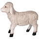 Resin standing sheep for 100-150 cm Nativity Scene s1