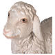 Resin standing sheep for 100-150 cm Nativity Scene s2