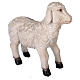 Resin standing sheep for 100-150 cm Nativity Scene s3