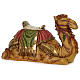Kamel aus Kunstharz für 60 cm Krippe s1