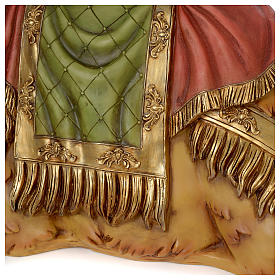 Camelo para presépio com figuras de altura média 60 cm s5