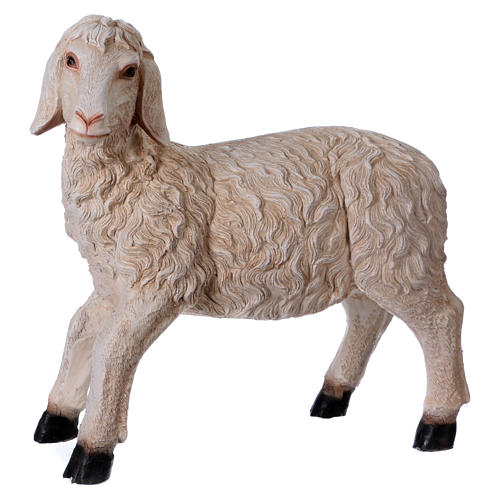 Sheep in resin for Nativity Scene 120-160 cm 1