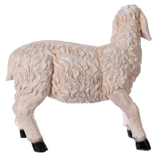 White Sheep in resin 120-160 cm Nativity 3