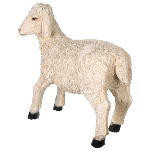Sheep in resin for 140-160 cm nativity scene 3