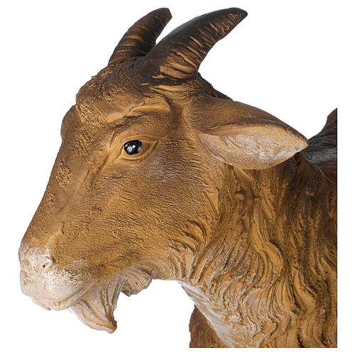 Goat in resin for 120-160 cm nativity scene 2