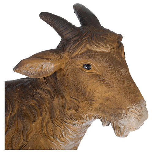 Goat in resin for 120-160 cm nativity scene 4