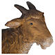 Goat in resin for 120-160 cm nativity scene s4