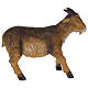 Cabra resina 57 cm para presépio com figuras de altura média 120-160 cm s1