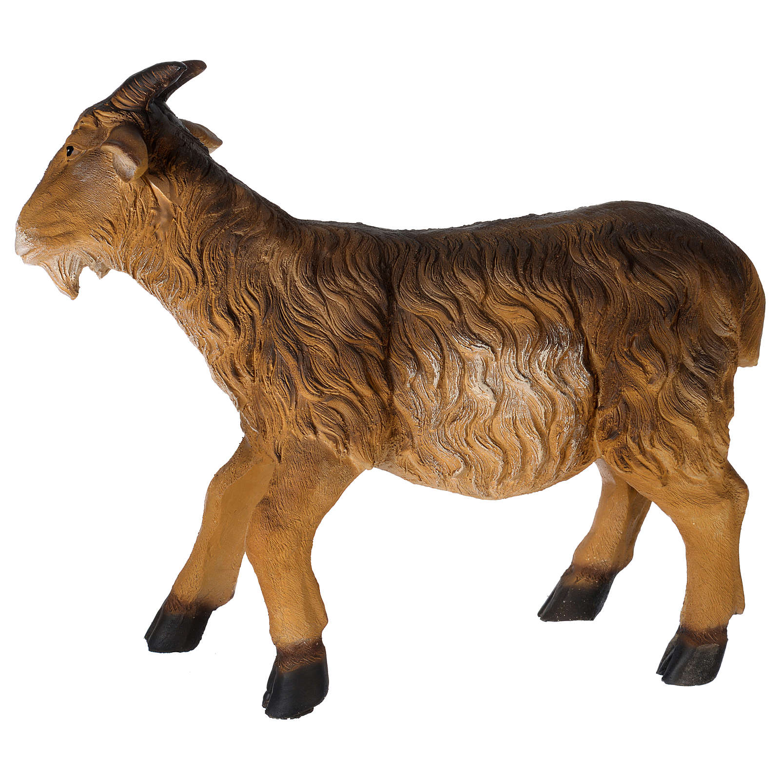 resin goat statue