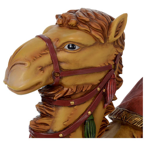 Kamel aus Kunstharz für 100 cm Krippe 2