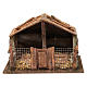 Coop with net and trough for 12 cm nativity scene s1