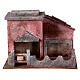 Coop with trough for 12 cm nativity scene s1