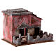 Coop with trough for 12 cm nativity scene s2