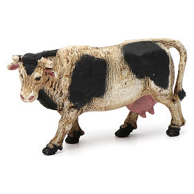 Cow 10x10x5 cm for Nativity Scene 10 cm