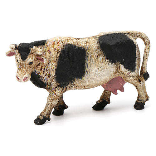 Vache 10x10x5 cm pour crèche 10 cm 1