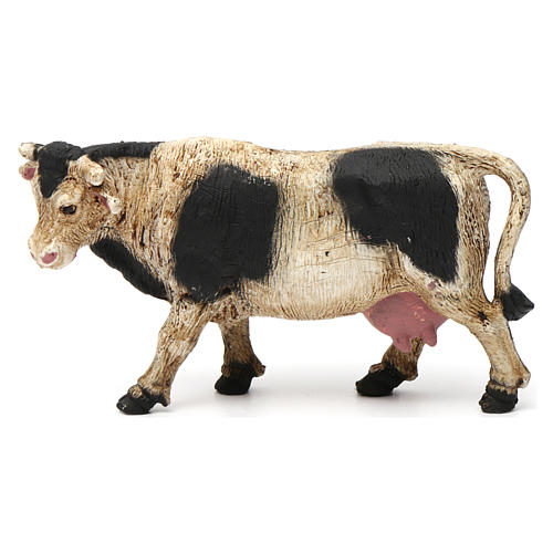 Vache 10x10x5 cm pour crèche 10 cm 4