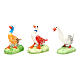 Nativity Scene animals 22 pieces 4 cm s3