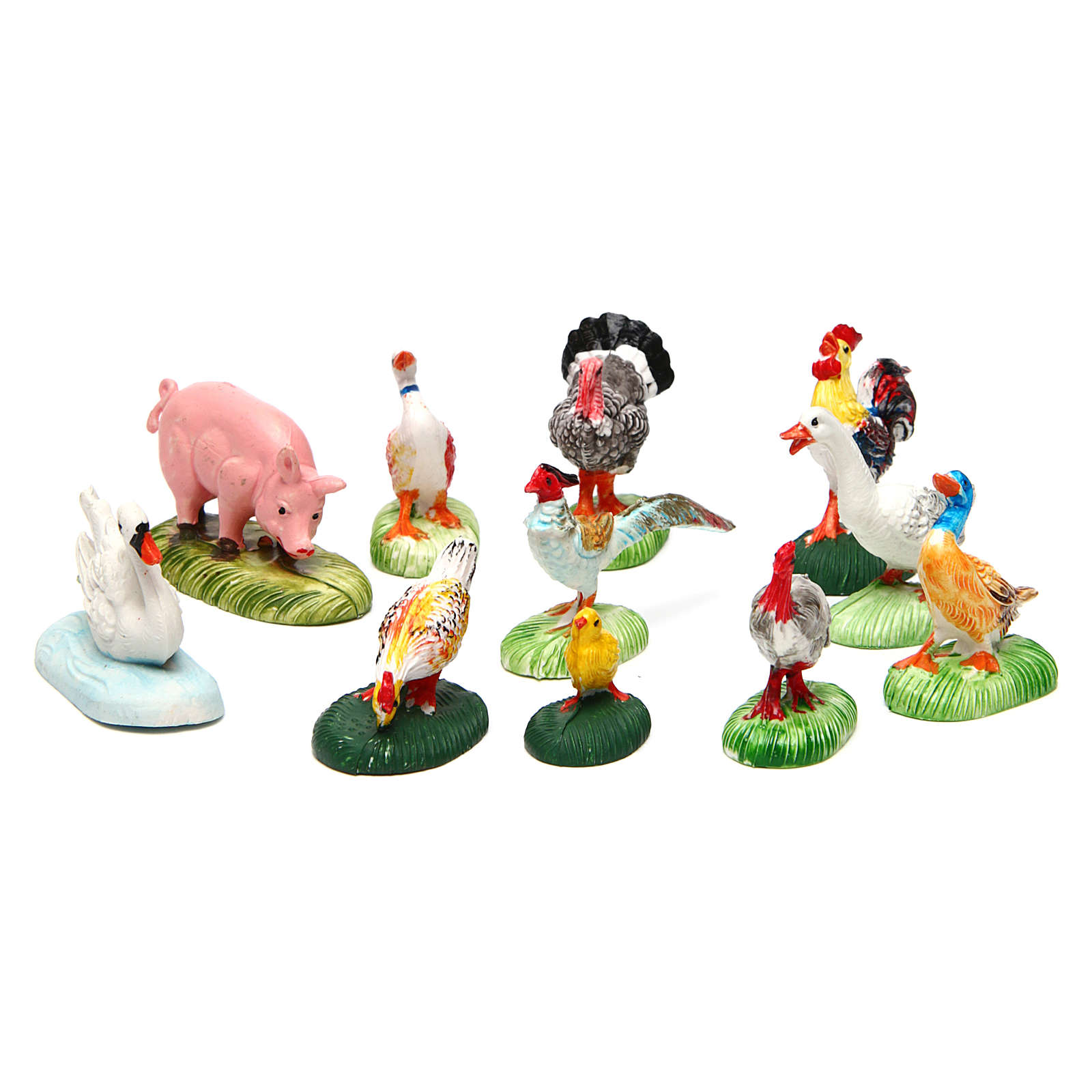 Animaux crèche 22 pcs pour crèche 4 cm vente en ligne sur HOLYART