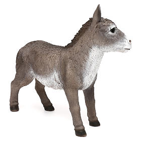 resin donkey statue