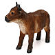 Nativity ox, in colored resin, for 30-38 cm nativity s3