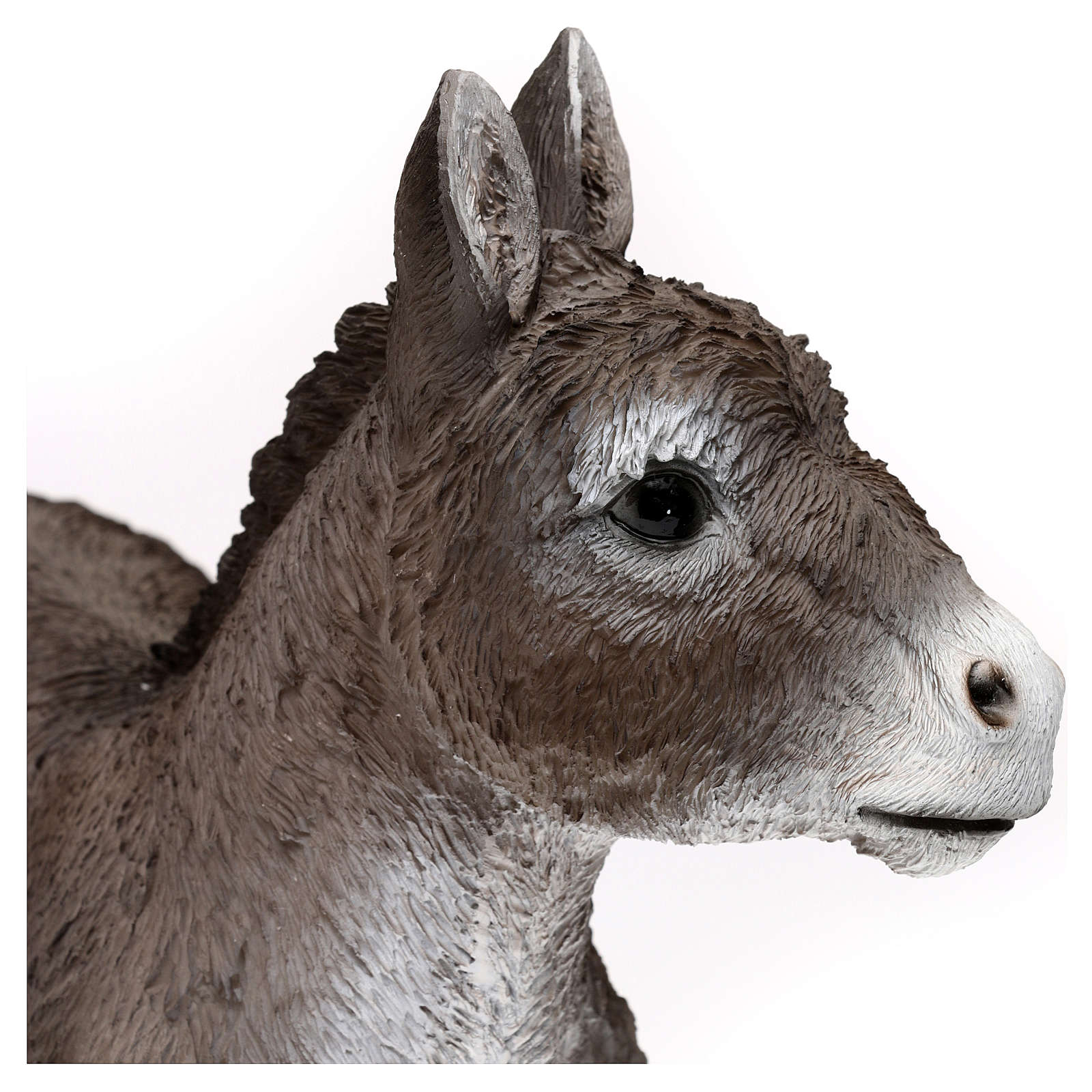 resin donkey statue