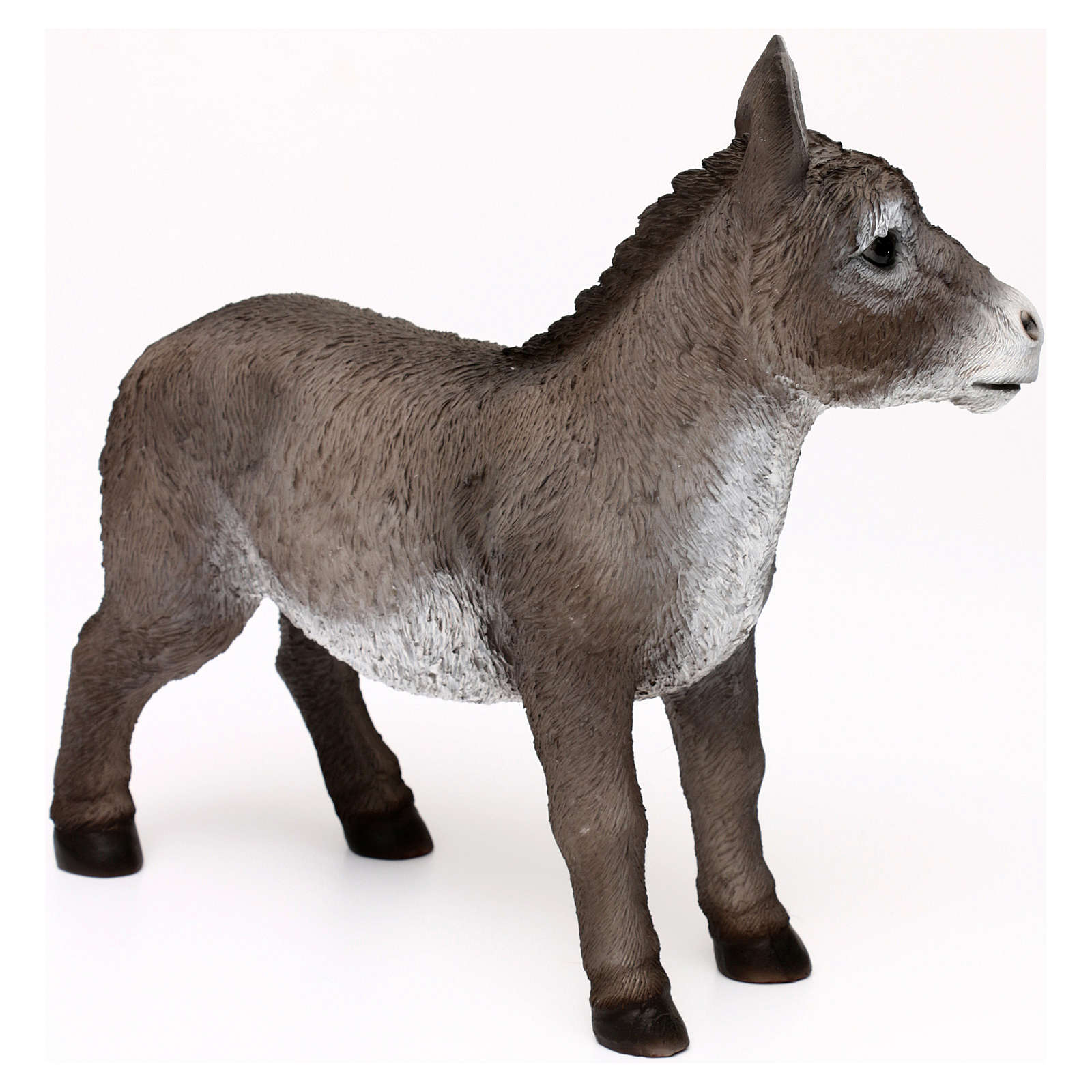 resin donkey statue